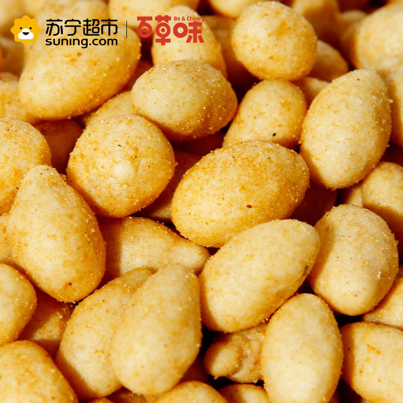 百草味（BE&CHEERY）蟹香瓜子仁158g/袋 坚果炒货 瓜子仁 蟹香味 百草味出品