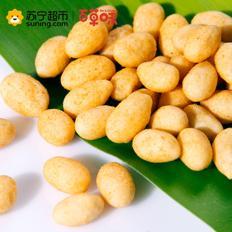 百草味（BE&CHEERY）蟹香瓜子仁158g/袋 坚果炒货 瓜子仁 蟹香味 百草味出品
