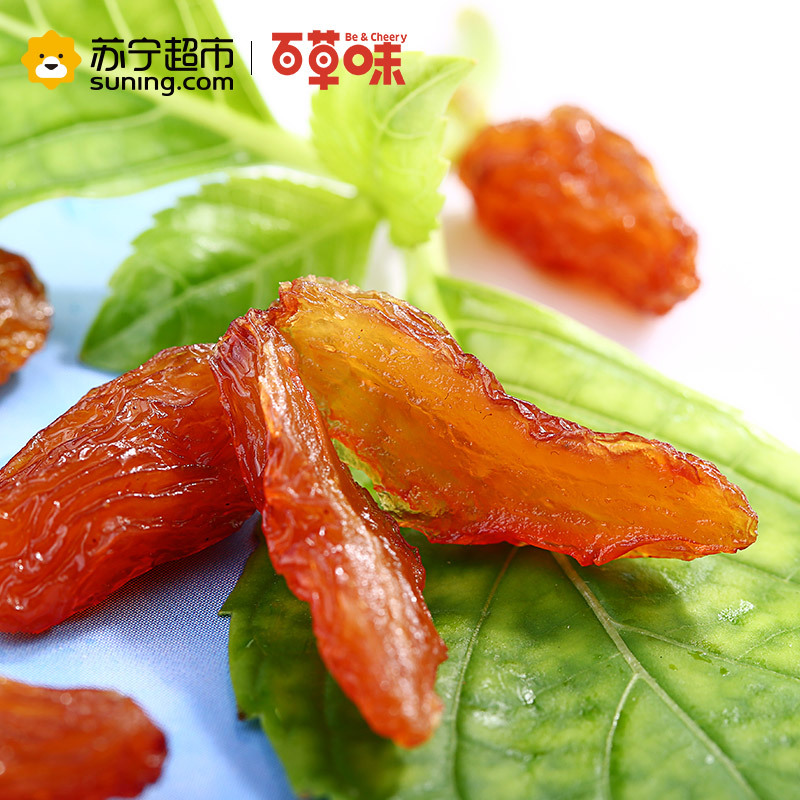 百草味（BE&CHEERY）玫瑰红葡萄干200g/袋 果干 葡萄干 百草味出品