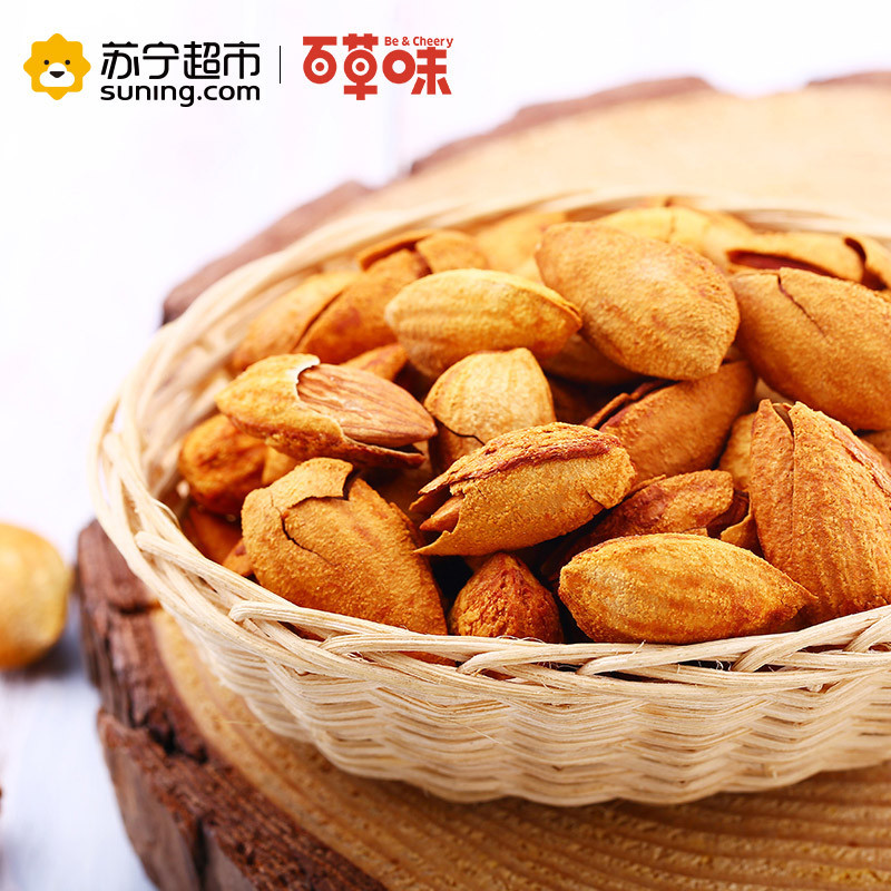 【苏宁超市】百草味（BE&CHEERY）坚果有礼-和家1538g/盒 坚果炒货 中秋礼盒 百草味出品