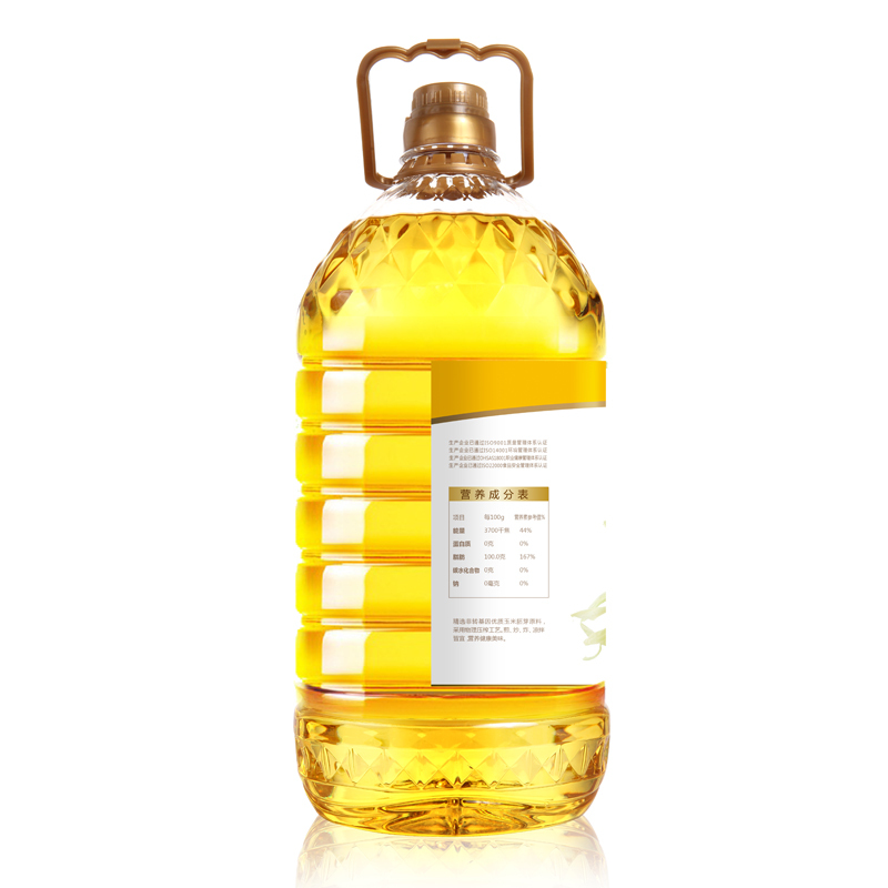 舒臣 非转基因 物理压榨 玉米油 5L