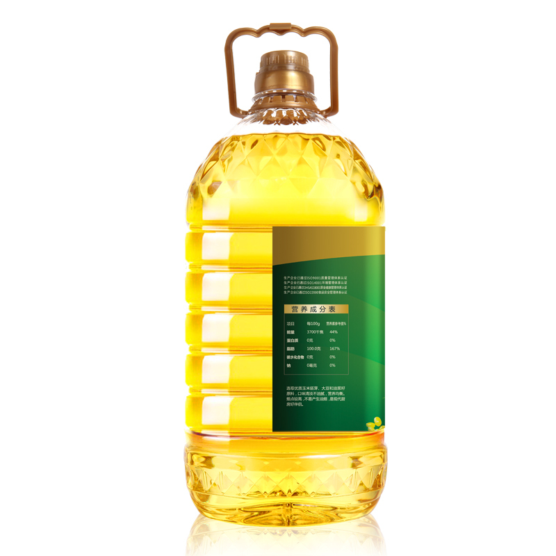 舒臣 玉米调和油 5L