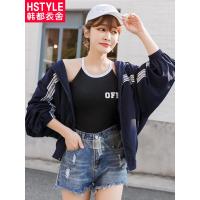 韩都衣舍2018冬装女装新款韩版chic宽松长袖短外套RW8272瑒1212