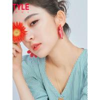 韩都衣舍2019韩版夏新款V领条纹衬衣直筒泡泡袖衬衫女中袖PC8080