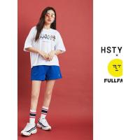 [IP联名]韩都衣舍2019夏季新款韩版女装印花短袖时尚套装EB0177璎