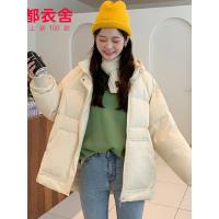 韩都衣舍2019韩版女冬装新款宽松百搭时尚小个子羽绒服TK00326婏