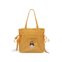 帆布包女韩版原宿ulzzang单肩大包2019新款大容量大学生上课挎包