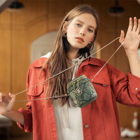 迷你小包包女2019新款超小口红包洋气百搭链条小包ins百搭斜挎包