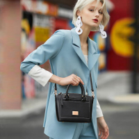 包包女包新款2019手提包包女早秋简约时尚大容量通勤包单肩斜挎包