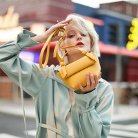 夏天迷你小包包小清新洋气质感少女mini手提翅膀包休闲软皮包