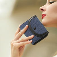 2019时尚潮款短款小钱包女少女心ins网红零钱包