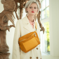 2019新款ins超火潮女胸包大容量斜挎包