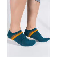 OICI男士运动护脚船袜混色5双装CA3208007