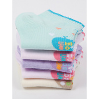 OICI休闲女船袜混色5双装CT2215007