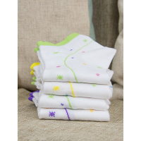 OICI休闲女船袜混色5双装CT2220007