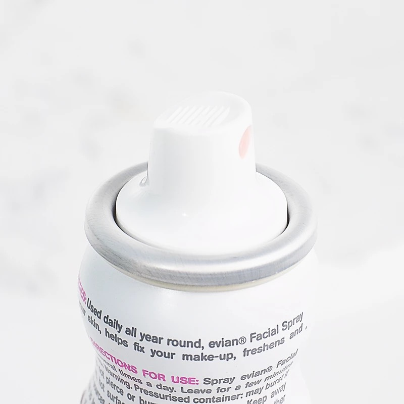 evian/依云天然矿泉水喷雾50ml补水定妆保湿舒缓爽肤水