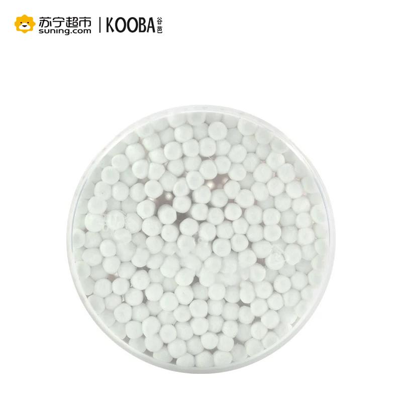【苏宁超市】kooba谷芭纯棉棉签多用途棉棒双圆头棉签脱脂棉签200支装