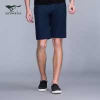 【专柜同款】七匹狼短裤夏季男短裤潮休闲裤男潮休闲裤男潮