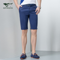 七匹狼男装休闲短款休闲时尚五分裤短裤男休闲裤男潮时尚休闲男装