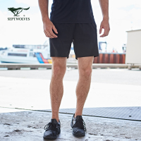 七匹狼运动短裤夏季五分裤休闲透气男士跑步快干运动裤潮