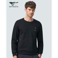 七匹狼卫衣2018秋季男士上装套头圆领卫衣含棉男装