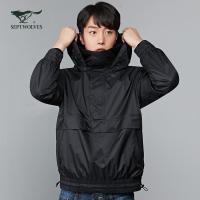 七匹狼旗下圣沃斯夹克外套青年男士时尚休闲连帽秋季外套男装潮_2