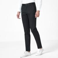 七匹狼休闲裤2018春季商务休闲裤子男青年休闲直筒长裤多彩