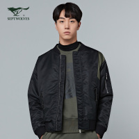 七匹狼圣沃斯棉服