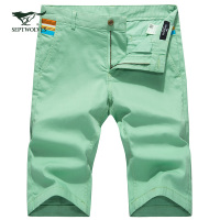 七匹狼户外运动休闲短裤 青年男士夏季五分裤潮流男