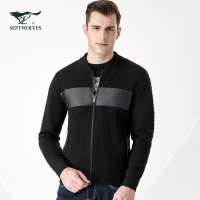 七匹狼开衫厚毛衫111660202726