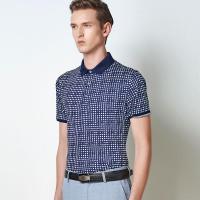 七匹狼衬衫男短袖夏季薄款男士衬衣商务休闲职业装寸衫上衣服_2