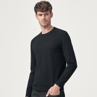 七匹狼卫衣男士2019夏季新款青年潮流圆领纯棉长袖T恤男装薄款秋