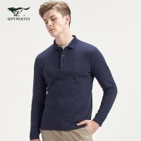 Septwolves/七匹狼长袖T