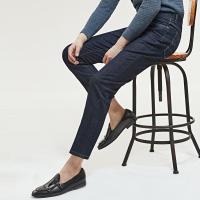 七匹狼牛仔裤男潮牌2019秋季棉氨混纺时尚街头潮流休闲裤子