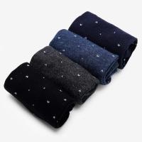 七匹狼短袜男士四季袜子短简透气男袜弹力吸汗袜子男商务休闲001(黑色)均码