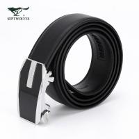 七匹狼皮带2017新款男士时尚商务皮带