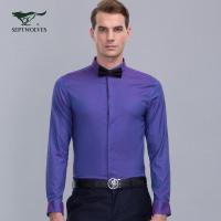 七匹狼长袖衬衫