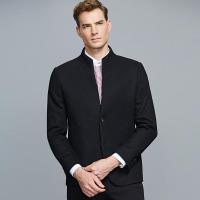 七匹狼大衣男冬季男士青年保暖时尚休闲派克中长款呢大衣帅气男装