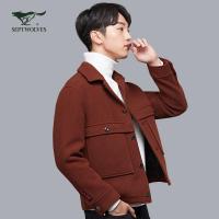 七匹狼旗下圣沃斯系列夹克