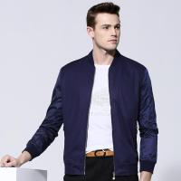 七匹狼夹克 时尚休闲男士棒球领夹克 jacket 青年潮男