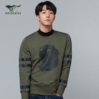 七匹狼旗下圣沃斯卫衣