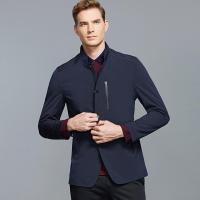 七匹狼夹克中青年春秋男士时尚休闲潮流立领夹克男帅气男装上衣