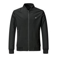 七匹狼夹克中青年男士时尚百搭棒球领商务休闲茄克外套男装