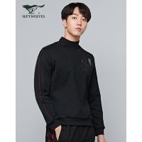 七匹狼圣沃斯系列2018年秋季男士含棉圆领长袖套头卫衣_3