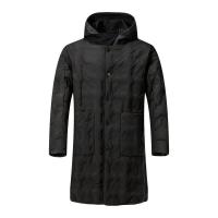 七匹狼羽绒服男2019冬季新款男士商务休闲中长款大衣连帽加厚外套