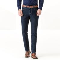 七匹狼牛仔裤男直筒修身韩版秋季休闲男士牛仔男装潮裤子男正品