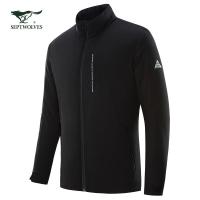 七匹狼户外系列19男士青年时尚休闲百搭基础款潮流保暖棉服