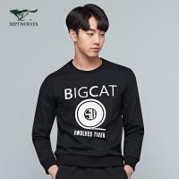 七匹狼旗下圣沃斯系列卫衣