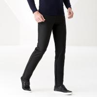 Septwolves七匹狼2017秋季修身长裤男士青年休闲裤