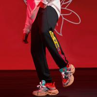 【齐天大圣】七匹狼针织裤男士秋装纯棉时尚潮休闲裤宽松男裤裤子